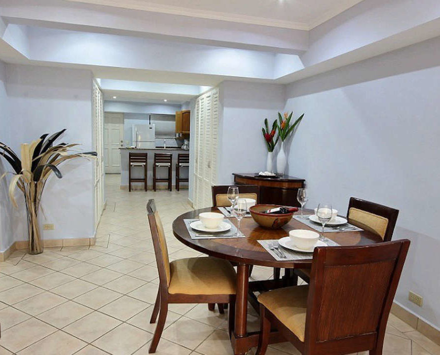 Tamarindo Vacation Rentals Sunrise 51 Dining Room