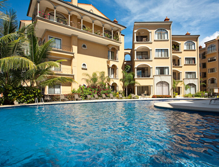 Sunrise Tamarindo Vacation Rentals Pool